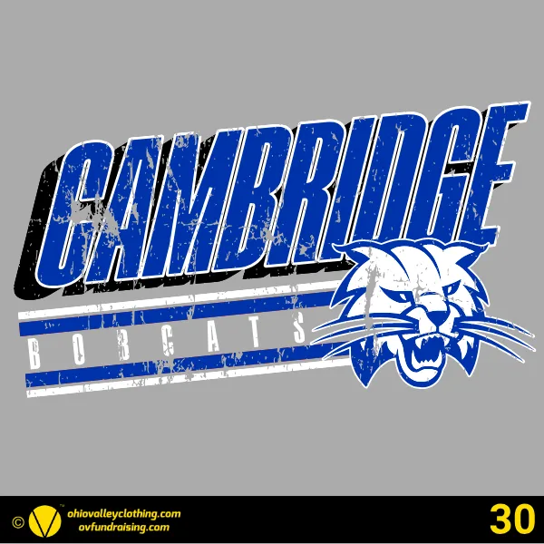 Cambridge Golf 2026 Design 30