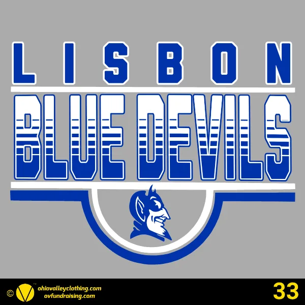Lisbon Touchdown Club 2026 Design 33