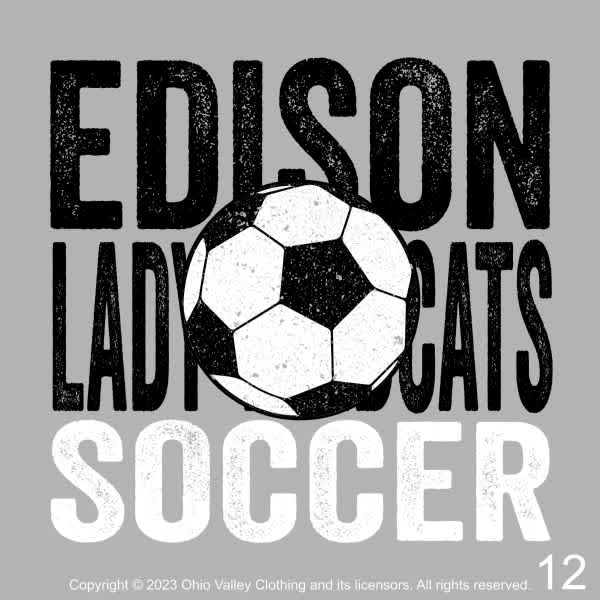 Edison Lady Wildcats Soccer 2023 Edison Lady Wildcats Soccer 2023 Sample Designs Page 12
