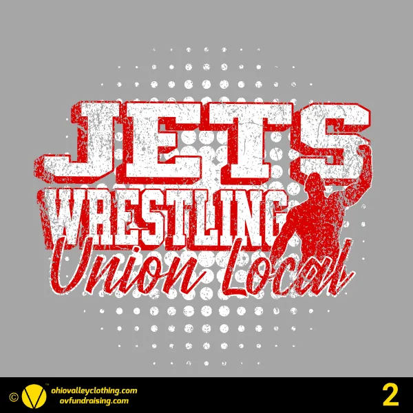 Union Local Wrestling 2024 Design 02