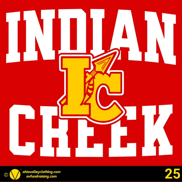 Indian Creek Indoor Track 2025 Design 25