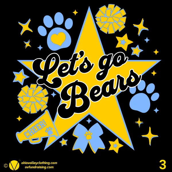 Oak Glen Jr. Bears Cheer 2025 Design 03