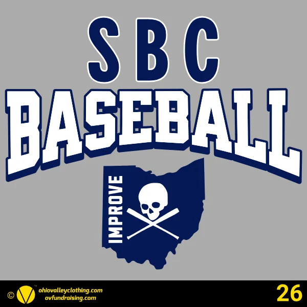 SBC Baseball 2026 Design 26