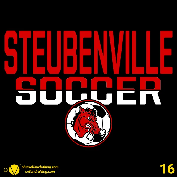 Steubenville Big Red Soccer Spring 2026 Design 16