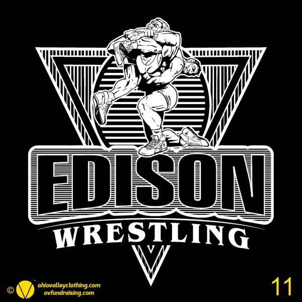 Edsion Wrestling 2023-24 Sample Design Page 11