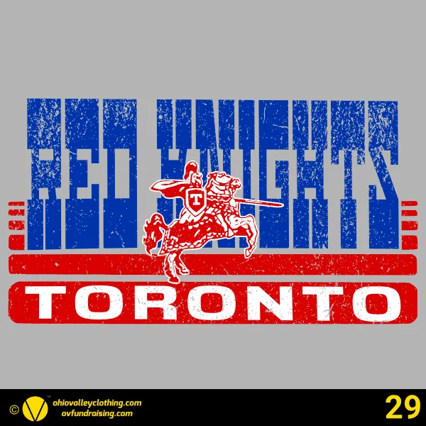 Toronto High School Football 2024 Design 29