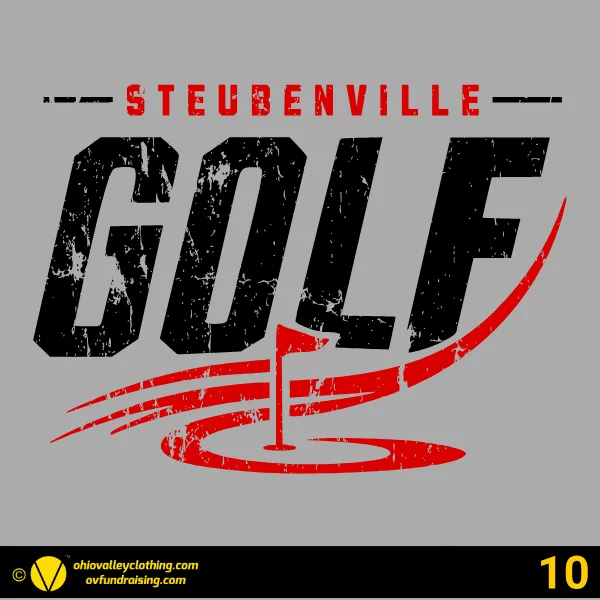 Steubenville Big Red Golf 2026 Design 10