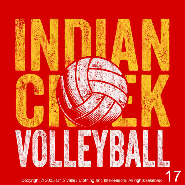 Indian Creek Volleyball 2023 Fundraising Sample Designs Indian Creek Volleyball 2023 Sample Designs Page 17