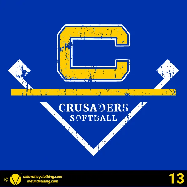 Steubenville Catholic Central Softball 2026 Design 13