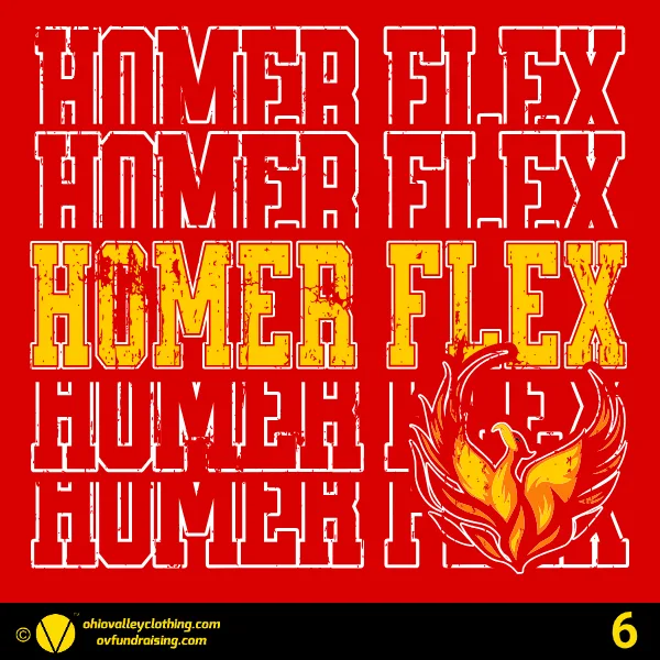 Homer Flex High School 2026-27 Design 06