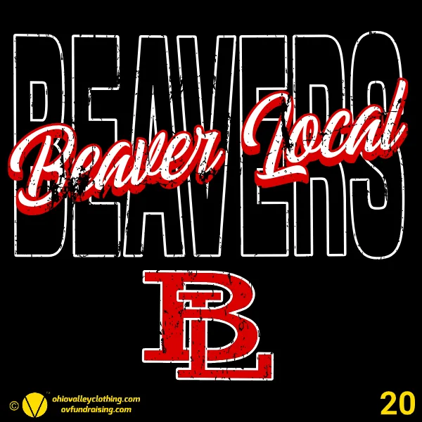 Beaver Local Softball 2025 Design 20