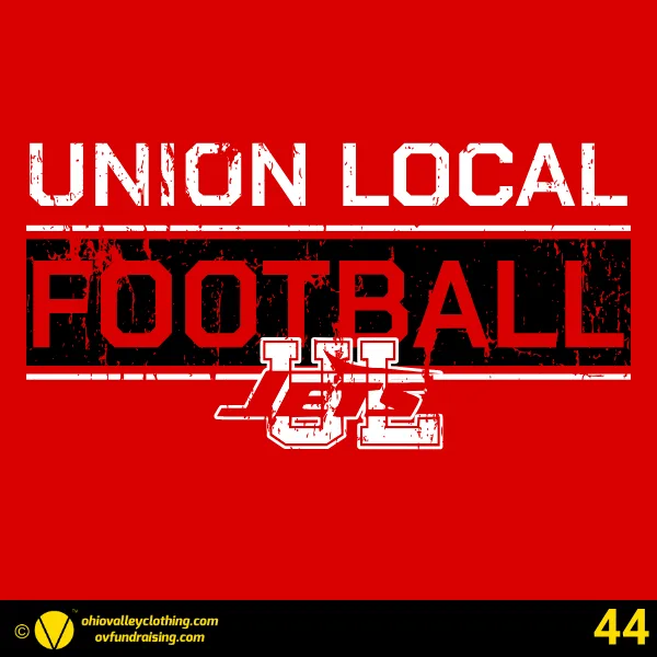 Union Local Little Jets Football 2026 Design 44