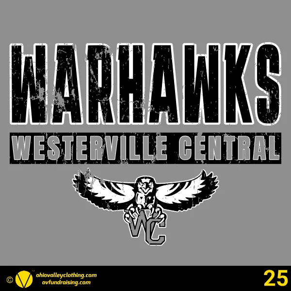 Westerville Central Wrestling 2024-2025 Design 25