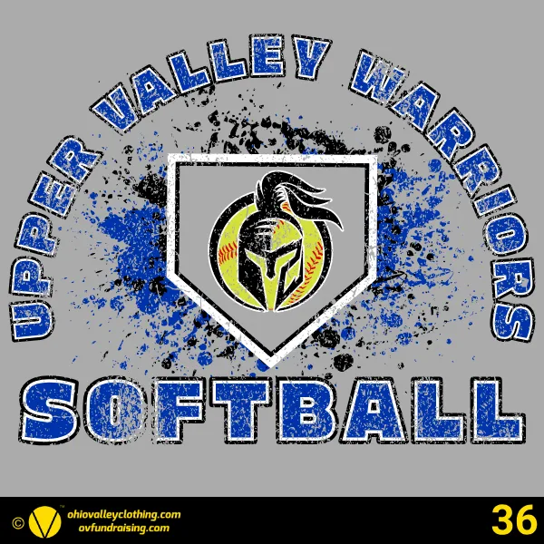 UV Yetis and UV Warriors Winter 2024 Design 36