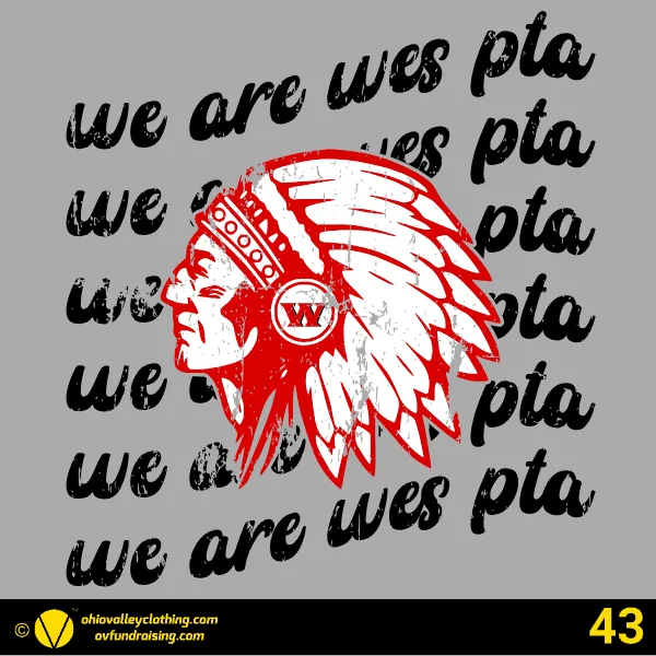 Weirton Elementary PTA 2026 Design 43