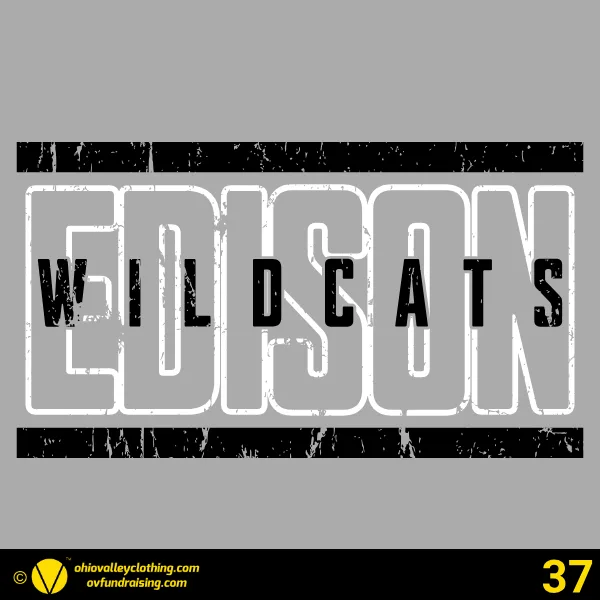 Edison Jr Wildcats Cheer 2026 Design 37