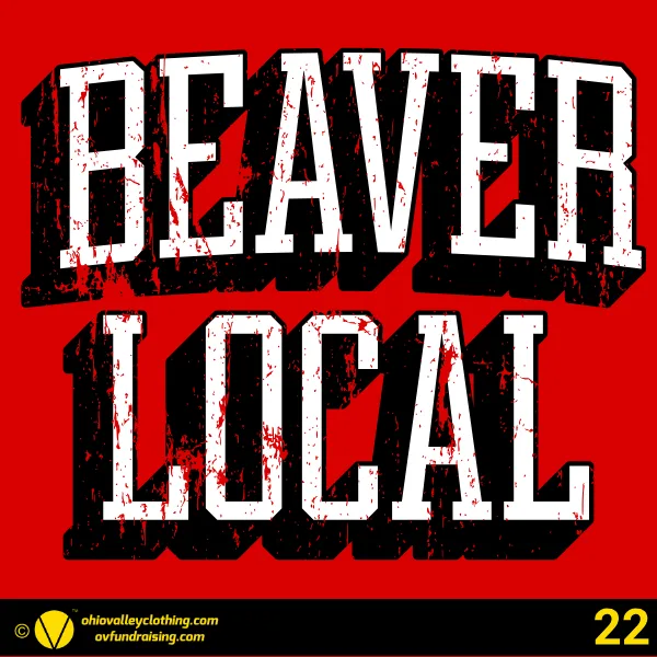 Beaver Local Baseball 2026 Design 22