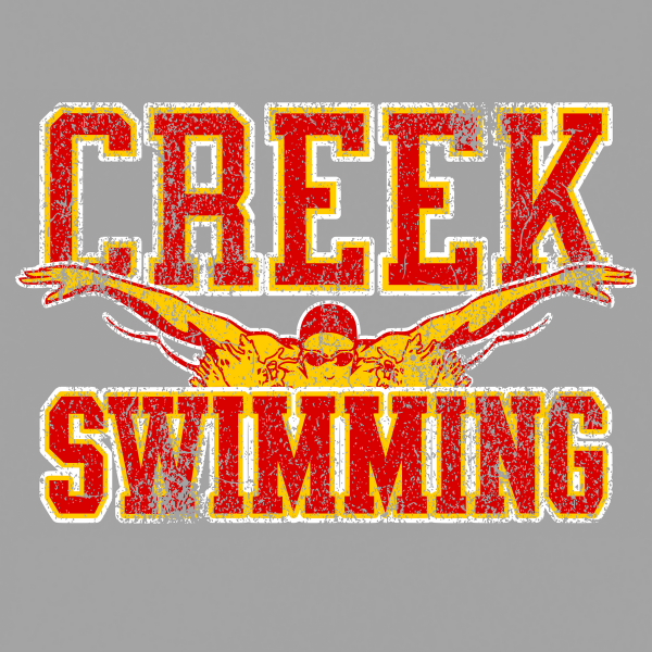 Indian Creek Swimming 2024 logo