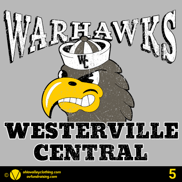 Westerville Central Football 2024 Fundraising Sample Designs Westerville Central Football 2024 Design 05