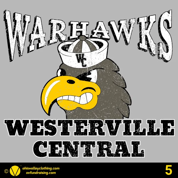 Westerville Central Football 2024 Design 05