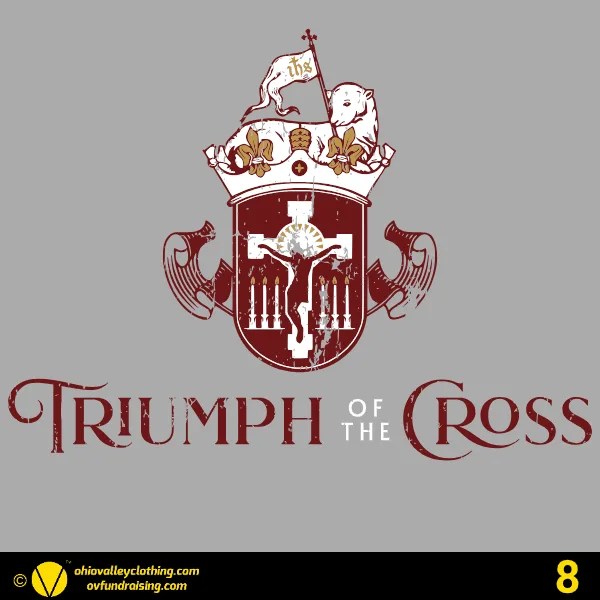 Triumph of the Cross 2025 Design 08