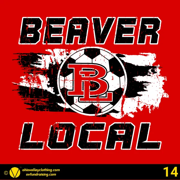 Beaver Local Boys Soccer 2025 Design 14