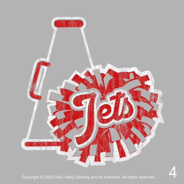 Union Local Cheerleaders 2023 Fundraising Sample Design Page 04