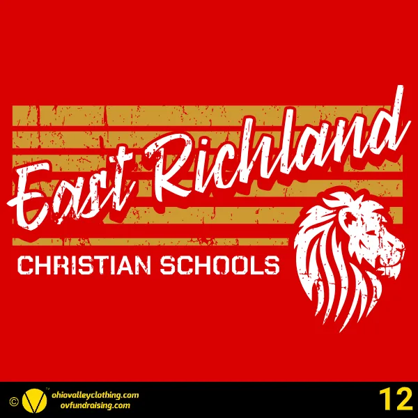East Richland Christian School Fall 2026 Design 12