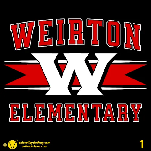 Weirton Elementary PTA 2026 Fundraising Sample Designs
