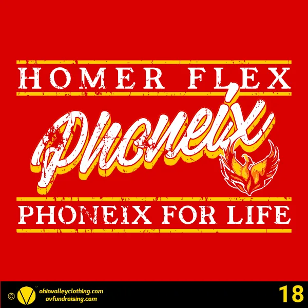 Homer Flex High School 2026-27 Design 18