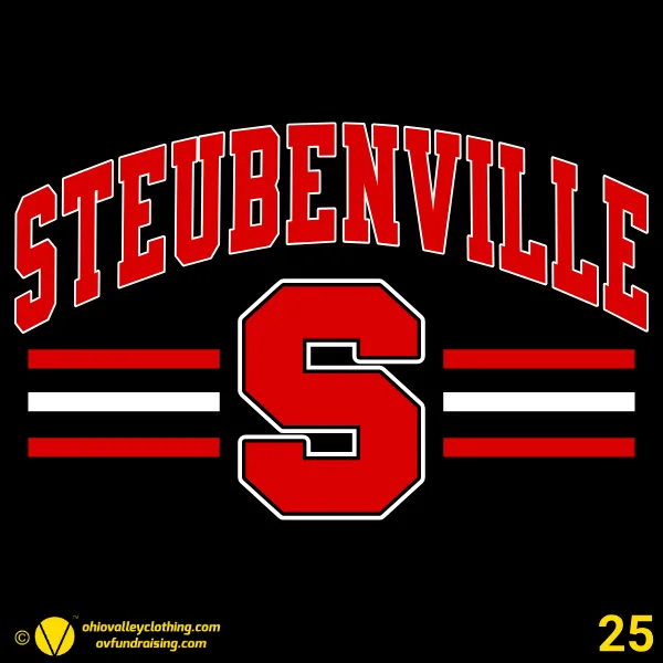 Steubenville Wrestling 2026-27 Design 25