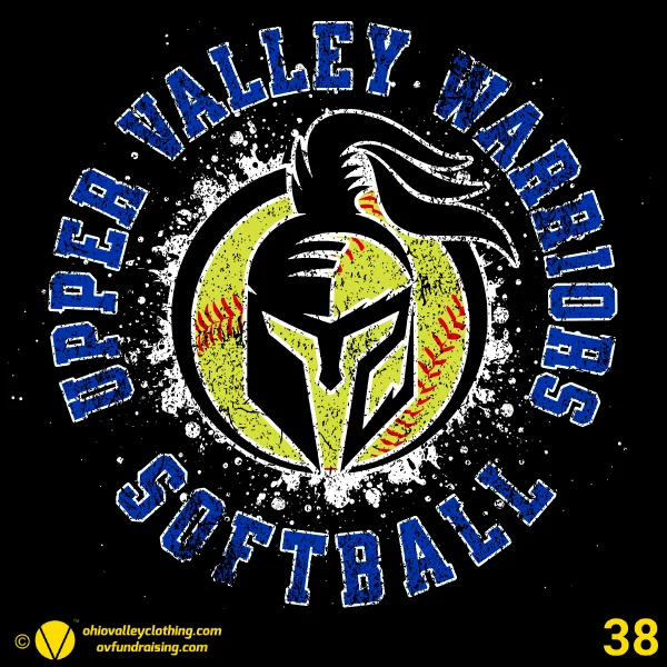 UV Yetis and UV Warriors Winter 2024 Design 38