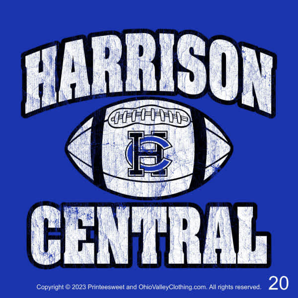 Harrison Central Football 2023 Fundraising Design Samples  Harrison Central Football 2023 Designs 002 Page 20