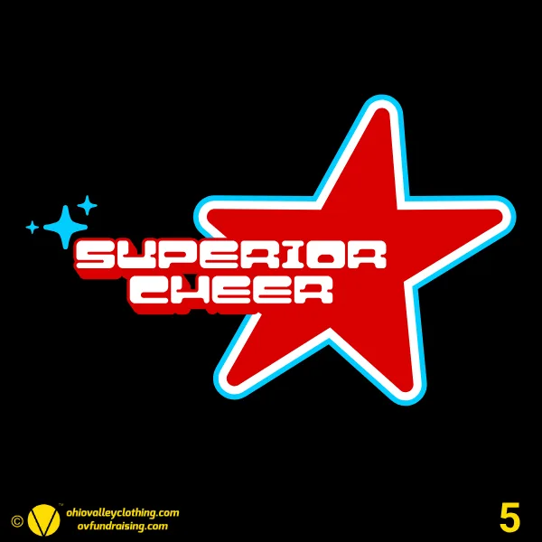 Superior Athletics 2024- Design 05