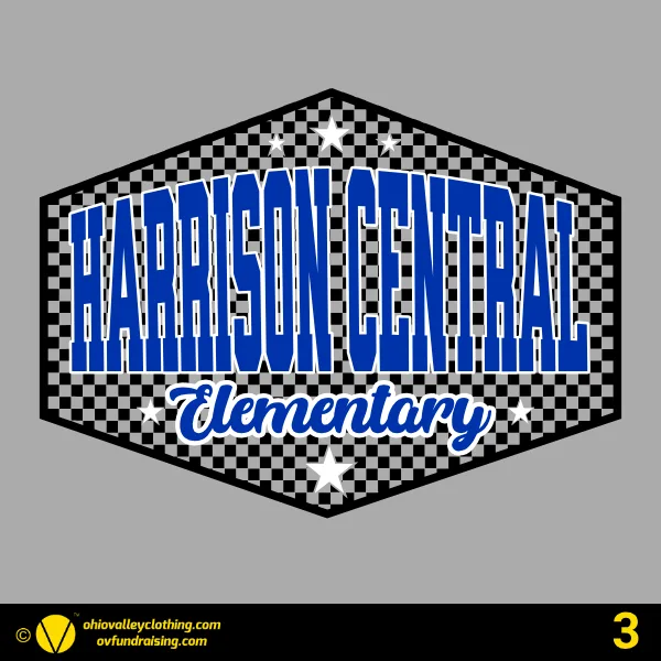Harrison Central Elementary PTO 2026 Design 03