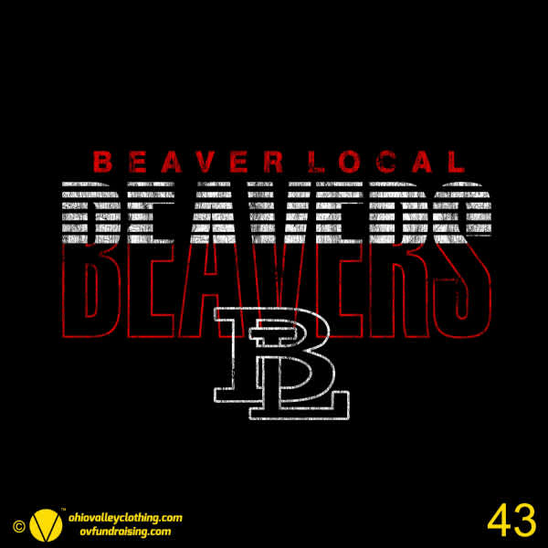 Beaver Local Boys Basketball 2023-24 Fundraising Sample Designs Beaver Local Boys Basketball 2023-24 Design Page 43
