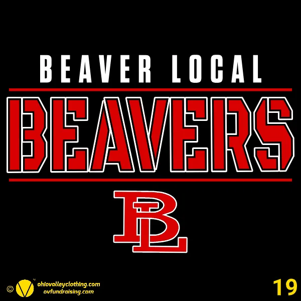 Beaver Local Girls Tennis Fall 2025 Design 19