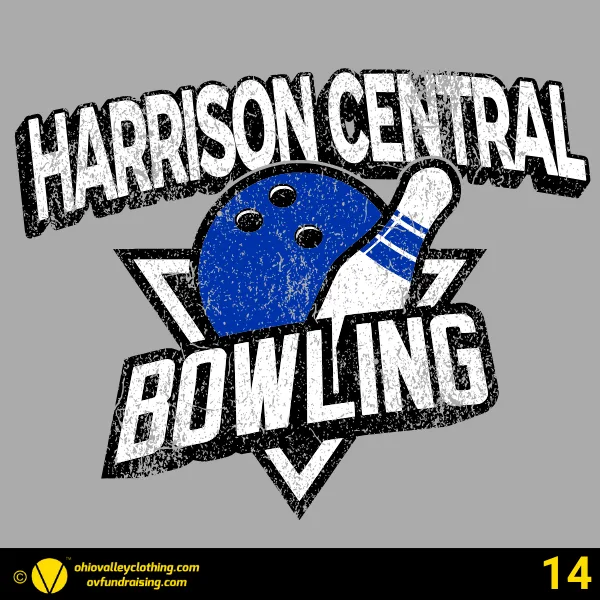 Harrison Central Bowling 2024 Design 14