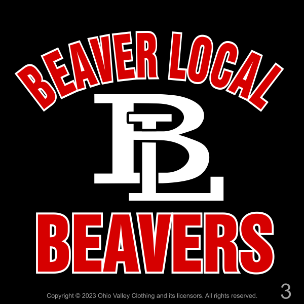 Fundraising Design Samples for Beaver Local Trap Team Beaver-Local-Trap-Team-2023-Designs-001-03