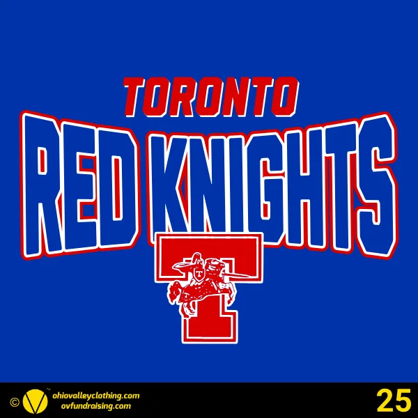 Toronto Football 2026 Design 25