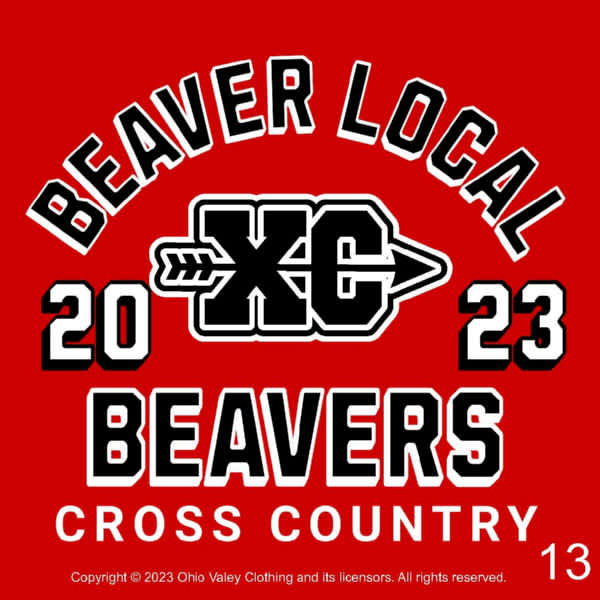 Beaver Local Cross Country 2023 Fundraising Sample Designs Beaver Local Cross Country 2023 Sample Design Page 13