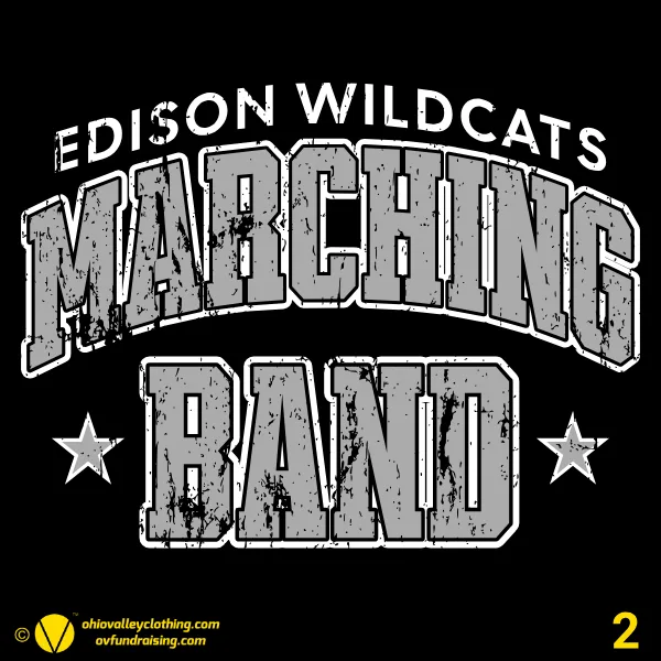Edison High School Band Boosters 2026 Design 02