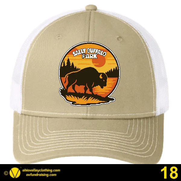 Sally Buffalo Park Staff Designs 2025 Page 18