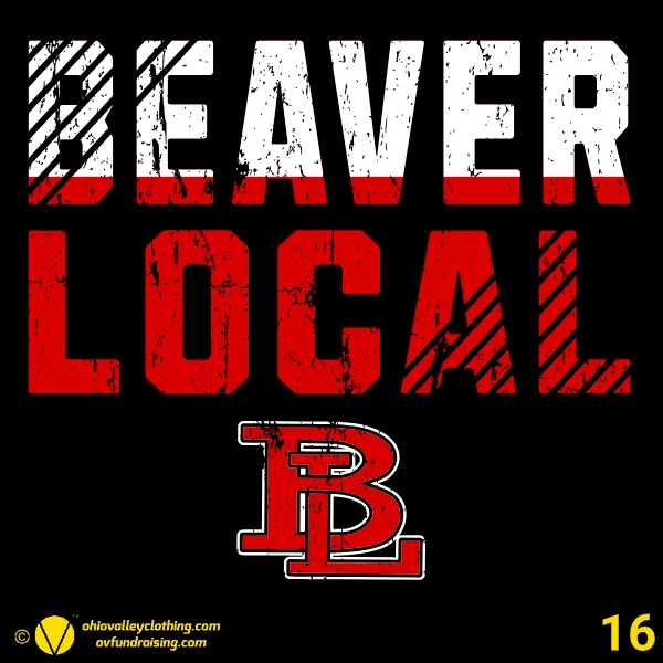 Beaver Local Boys Soccer 2025 Design 16