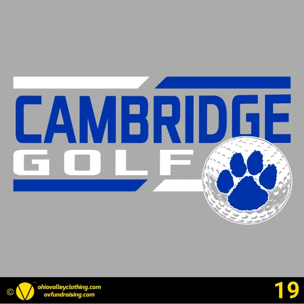 Cambridge Golf 2026 Design 19