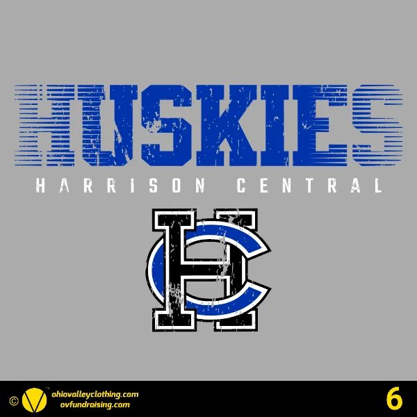 Harrison Central Trap Team Fall 2026 Design 06