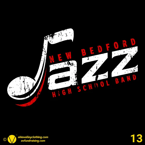 New Bedford High School Jazz Band 2026 Design 13