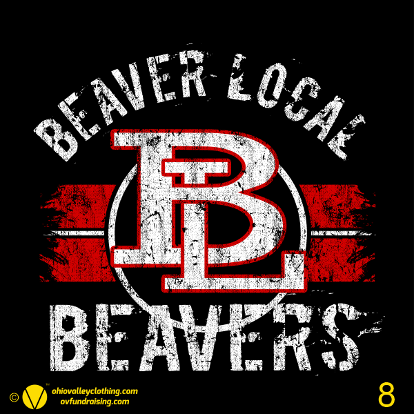Beaver Local Swimming 2023-24 Fundraising Sample Designs Beaver Local Swimming 2023-24 Fundraising Design 8