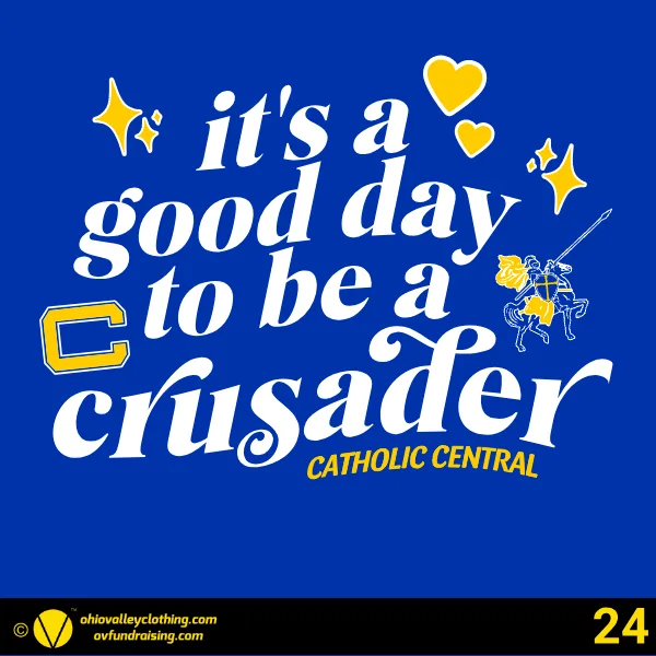 Jr. Crusaders Soccer 2026 Design 24