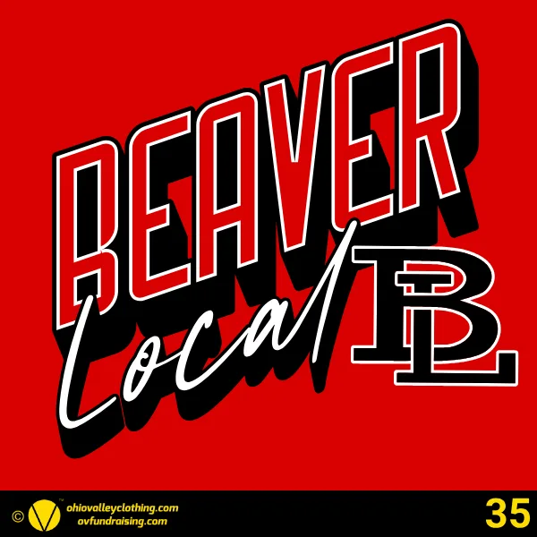 Beaver Local Boys Soccer 2024 Design 35